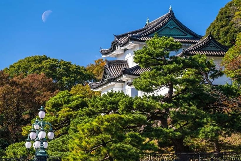 Tokyo: Pvt. Tour - Edo Castle & Imperial Palace East Gardens - The historic gate and palace approach