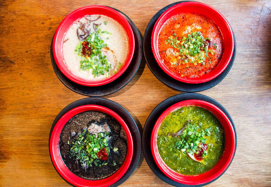 Tokyo: Ramen Tasting Tour with 6 Mini Bowls of Ramen - Six bowls, not one oversized meal