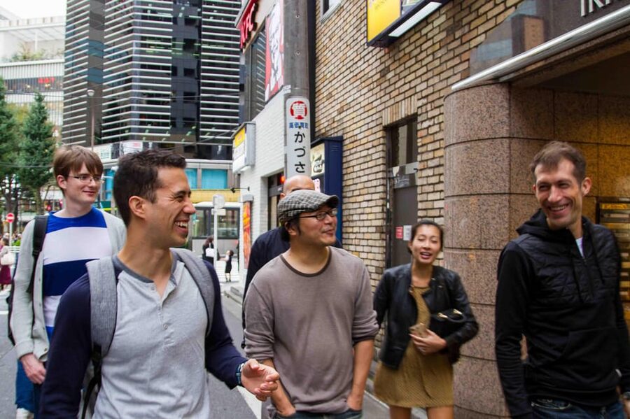 Tokyo: Ramen Tasting Tour with 6 Mini Bowls of Ramen - What happens at the three ramen shops