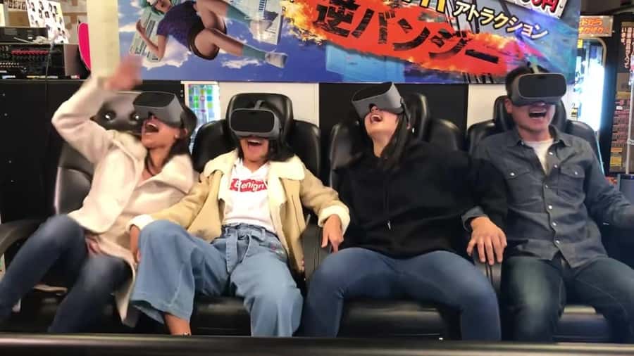 Tokyo: 'Red Tokyo Tower' Digital Amusement Park Ticket - The 4th floor: active VR and a serious physical challenge