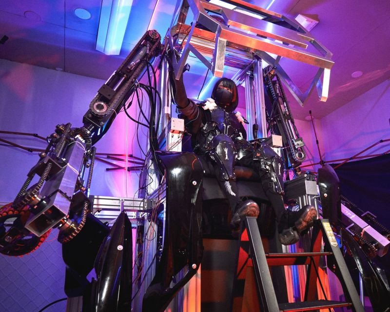 Tokyo: Robot Piloting Attraction Ticket - Key points to know before you go