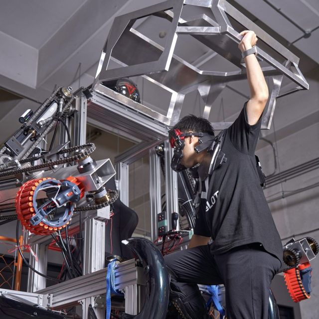 Tokyo: Robot Piloting Attraction Ticket - Getting to MOVeLOT in Ryogoku