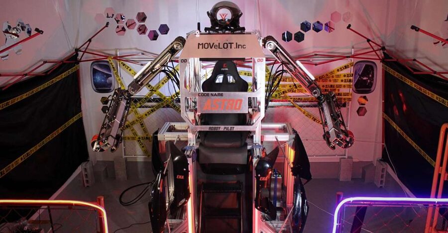 Tokyo: Robot Piloting Attraction Ticket - Three activities packed into 50 minutes