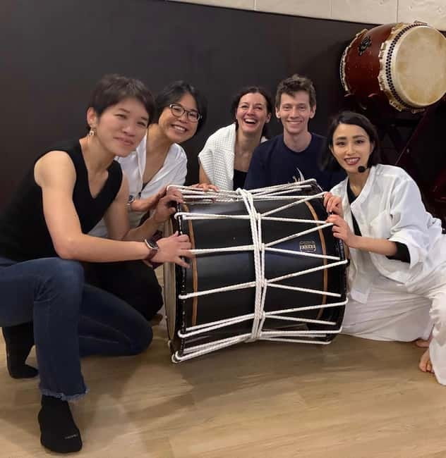 Tokyo's Authentic and Finest Taiko Drumming Experience - Key Points Before You Book