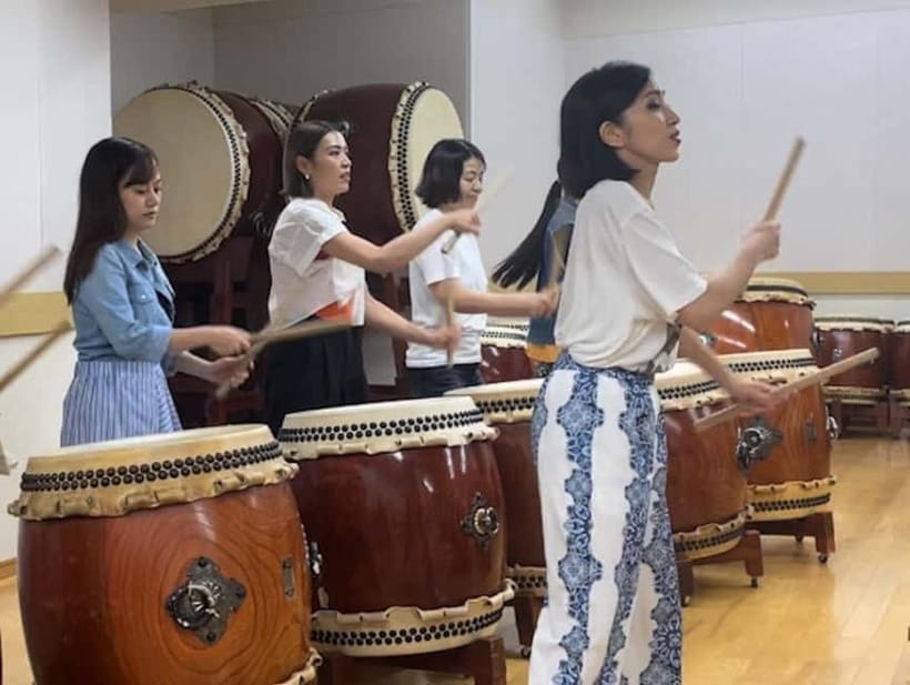 Tokyo's Authentic and Finest Taiko Drumming Experience - Rhythm Training That Gets You Moving