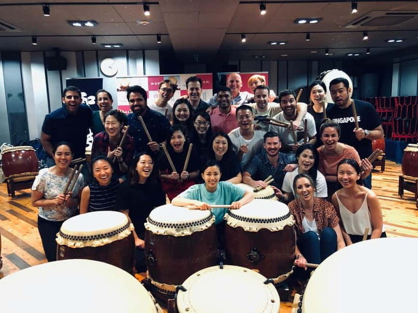 Tokyo's Authentic and Finest Taiko Drumming Experience - Meeting Eva and Getting the Basics Right