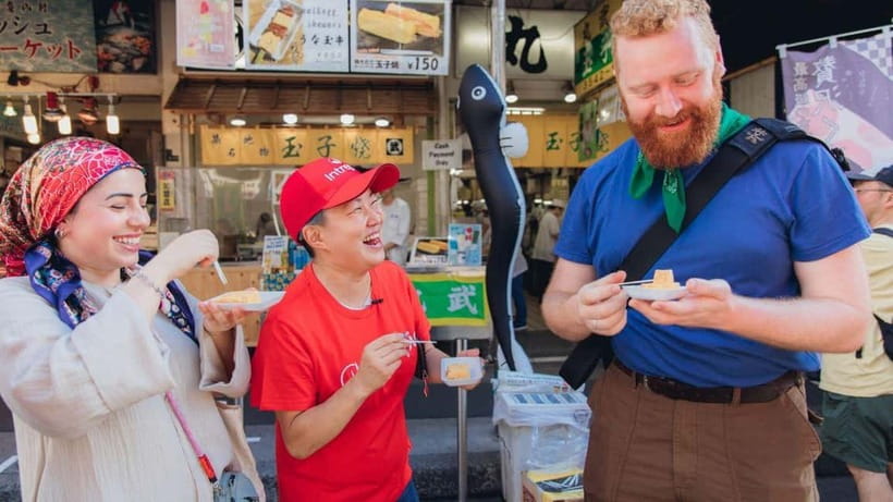 Tokyo’s Kitchen: Tsukiji Market Food & Culture Walk - Meeting at Kabuki Inari Shrine
