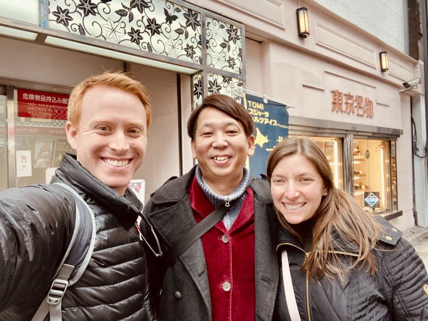 Tokyo's Upmarket District: Explore Ginza with a Local Guide - Wako and Ginza’s polished shopping side