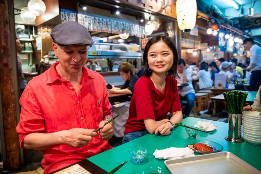 Tokyo's Upmarket District: Explore Ginza with a Local Guide - The Grand 47 and fine Japanese dining