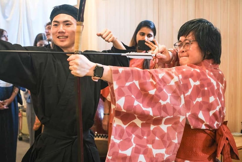 Tokyo Samurai Experience: Kyudo (Archery) and Swordsmanship - Kyudo: A Different Kind of Japanese Archery