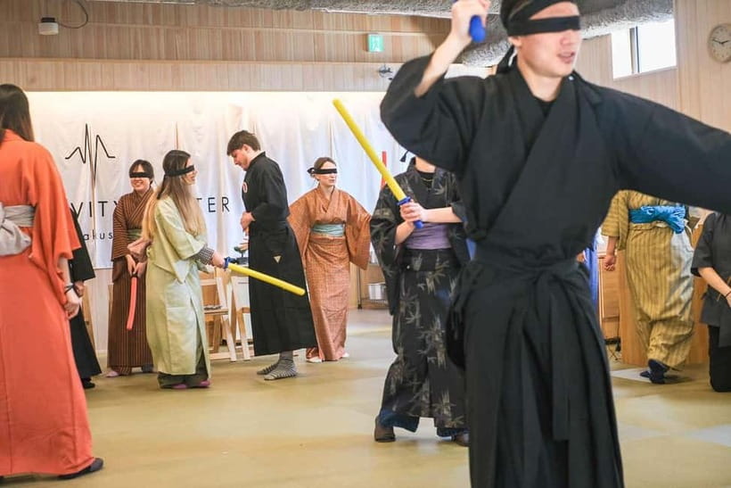 Tokyo Samurai Experience: Kyudo (Archery) and Swordsmanship - Snacks and a Simple Cultural Lesson