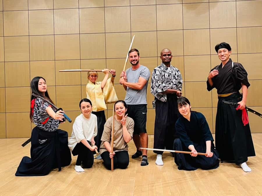 Tokyo: Samurai Experience with a real sword - Key points at a glance
