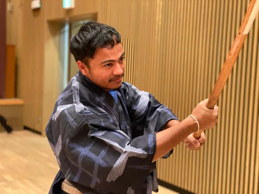 Tokyo: Samurai Experience with a real sword - Is $102 a fair price?