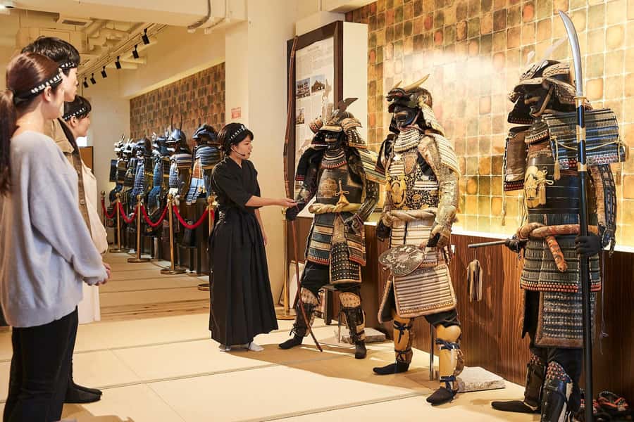 Tokyo: Samurai Ninja Museum Guided tour and Experience - A One-Hour Introduction to Japan’s Warrior Past