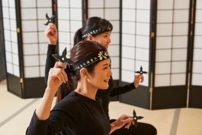 Samurai Ninja Museum Guided tour and Experience