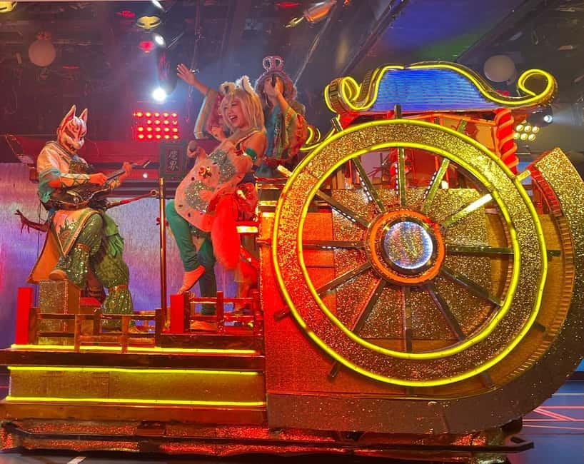 Tokyo: Samurai Restaurant Show Ticket with 2 Drinks - Drinks, snacks, and what not to expect for dinner