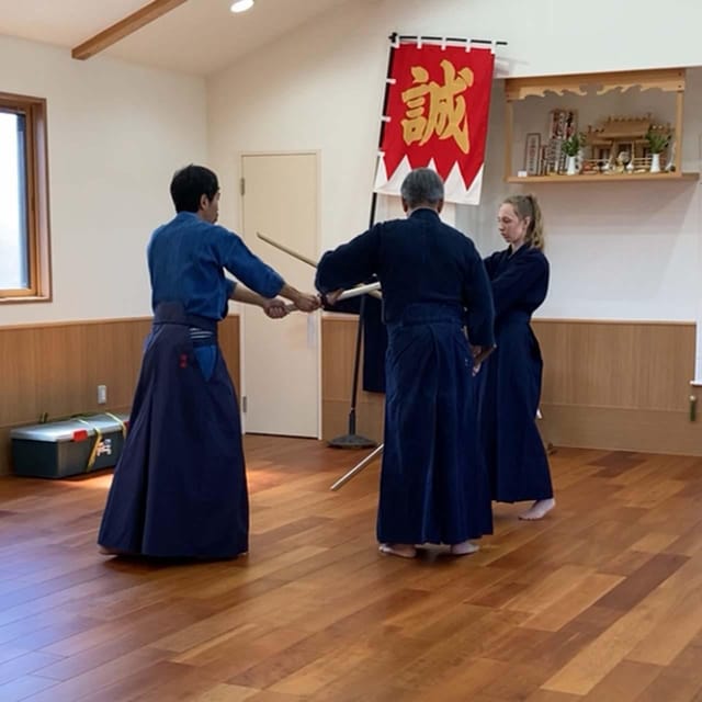 Tokyo: Samurai Sword Academy in the Hometown of Last Samurai - A real dojo, not a stage show