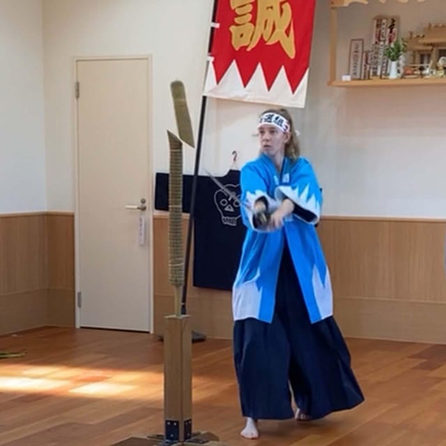 Tokyo: Samurai Sword Academy in the Hometown of Last Samurai - What the two hours are worth at $116