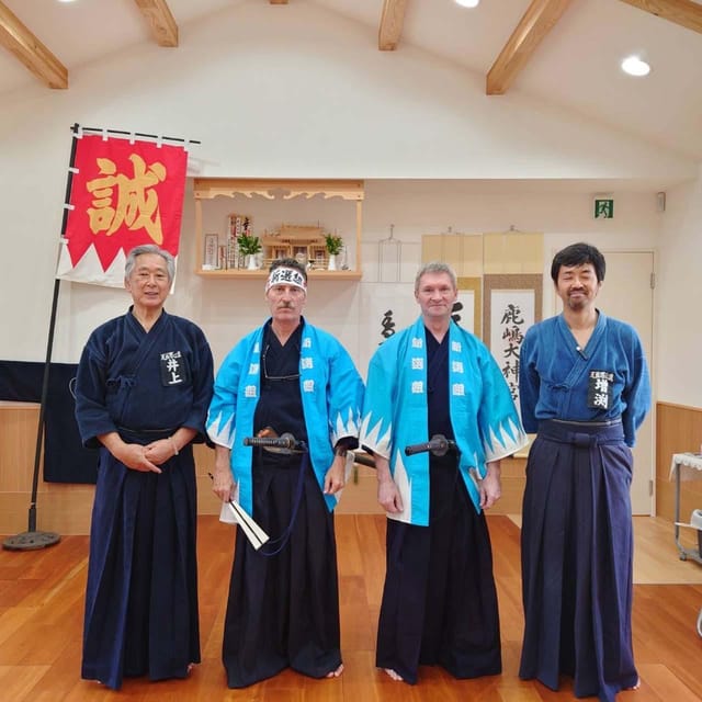 Tokyo: Samurai Sword Academy in the Hometown of Last Samurai - Who should book this sword class