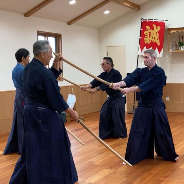 Tokyo: Samurai Sword Academy in the Hometown of Last Samurai - Practical details before you reserve