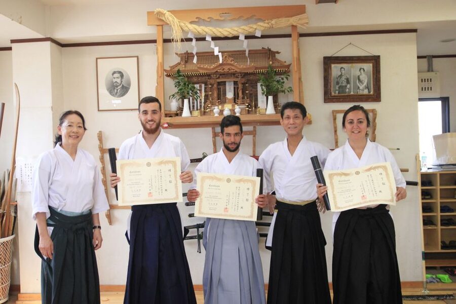 Tokyo: Samurai Sword & Archery Class from Samurai Descendant - What the $193 price really buys you