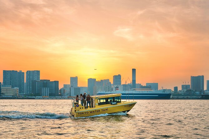 Tokyo: Scenic Bay Cruise with Local Guide on Private Boat - Why a one-hour Tokyo Bay cruise works so well