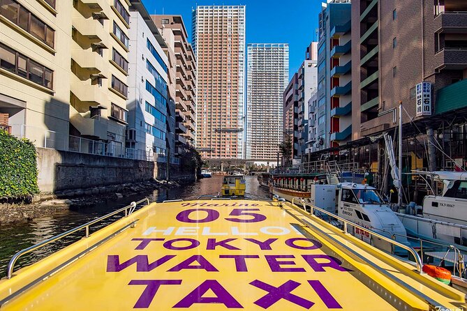 Tokyo: Scenic Bay Cruise with Local Guide on Private Boat - Tokyo Skytree and the wider city view