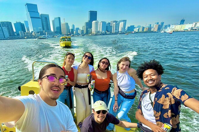 Tokyo: Scenic Bay Cruise with Local Guide on Private Boat - Practical comfort and meeting details