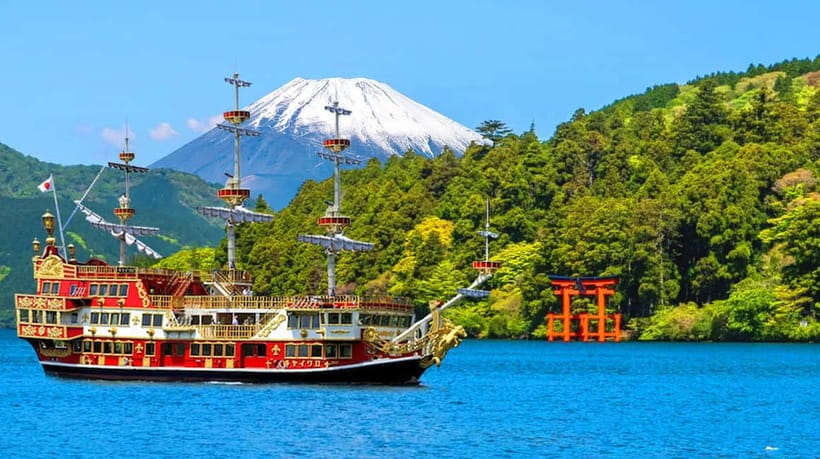 Tokyo:Sea of Mount Fuji, Hakone Ropeway, Ōwakudani, Enoshima - Why this day trip works from Tokyo