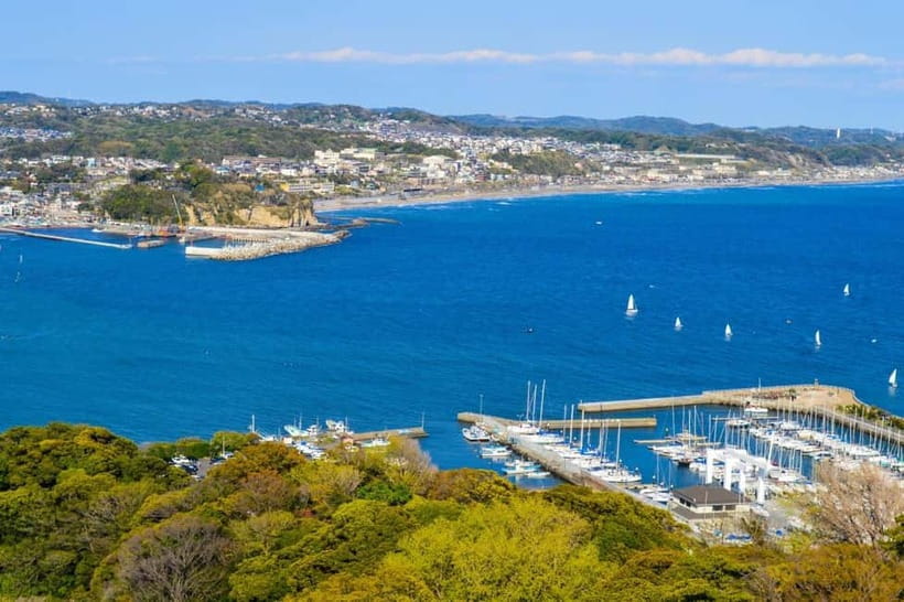 Tokyo:Sea of Mount Fuji, Hakone Ropeway, Ōwakudani, Enoshima - What $50 gets you