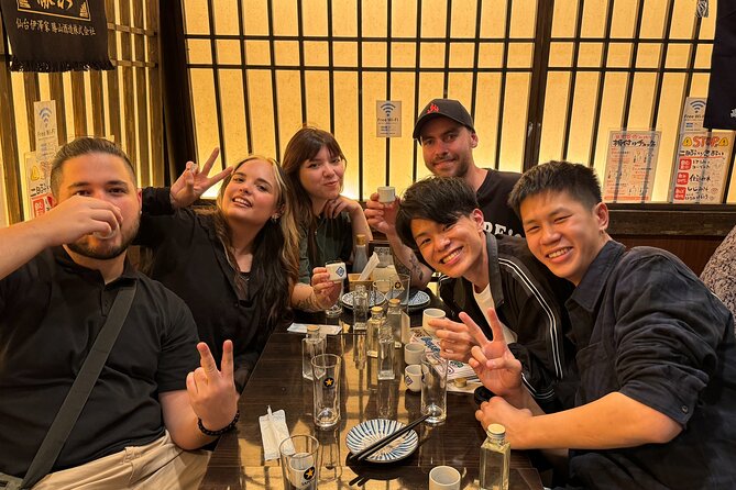 Tokyo: Shibuya Authentic Food Tour & Local Delights - Four stops, two drinks, and a proper meal