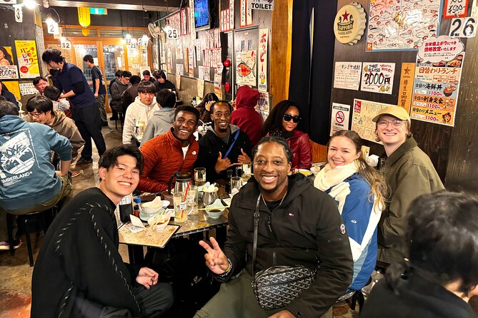 Tokyo: Shibuya Authentic Food Tour & Local Delights - Dogenzaka: three more stops in Shibuya’s restaurant lanes