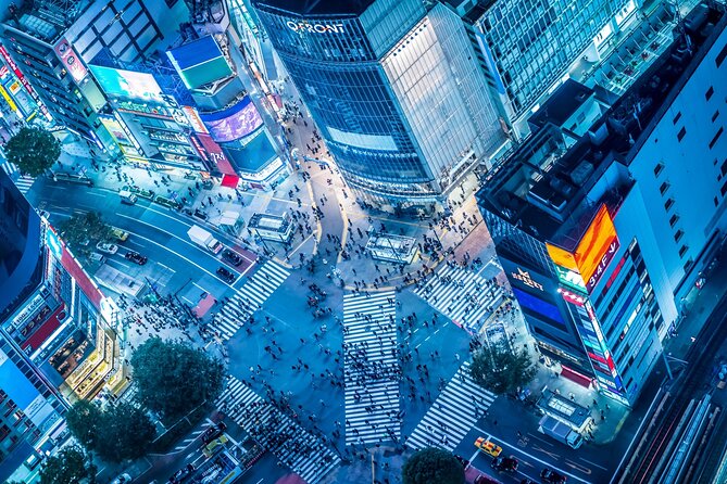 Tokyo: Shibuya Crossing & Hidden Streets Walking Tour - Miyashita Park shows Shibuya’s newer face