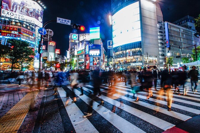 Tokyo: Shibuya Crossing & Hidden Streets Walking Tour - Center Gai and the energy of youth culture