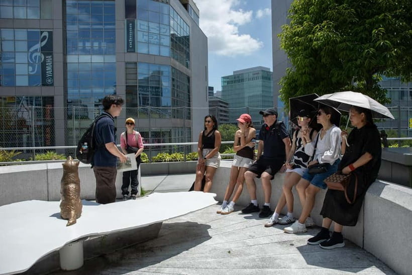 Tokyo: Shibuya Crossing & Hidden Streets Walking Tour - Maruyama-cho reveals a different nightlife mood