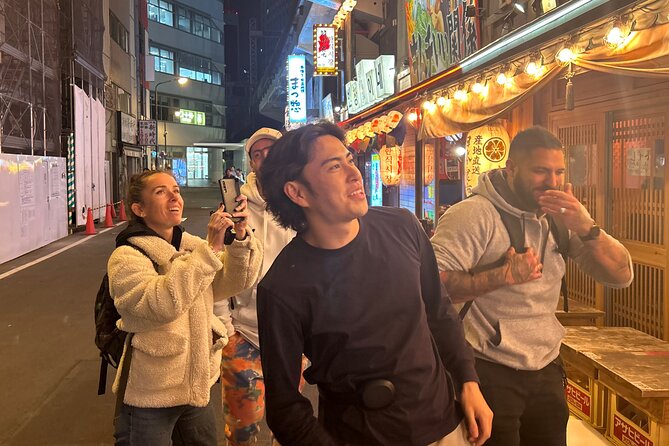 Tokyo: Shibuya Food Tour (13 dishes and 4 Eateries) - What you may eat and drink