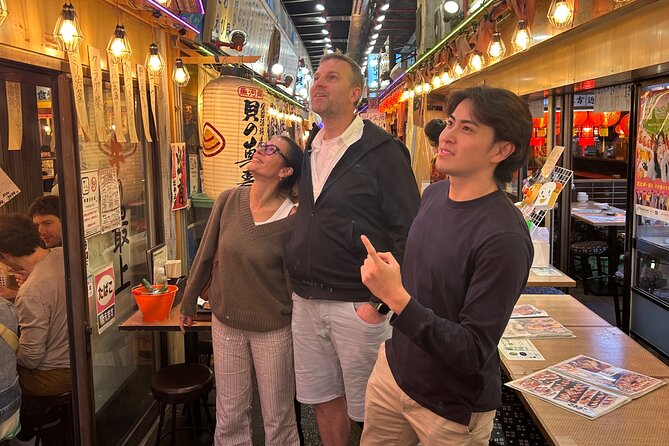 Tokyo: Shibuya Food Tour (13 dishes and 4 Eateries) - The guides make the difference