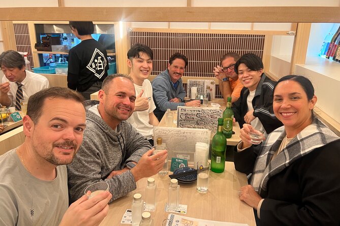 Tokyo: Shibuya Food Tour (13 dishes and 4 Eateries) - Value at $77.44 per person
