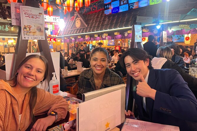 Tokyo: Shibuya Food Tour (13 dishes and 4 Eateries) - Who should book this evening