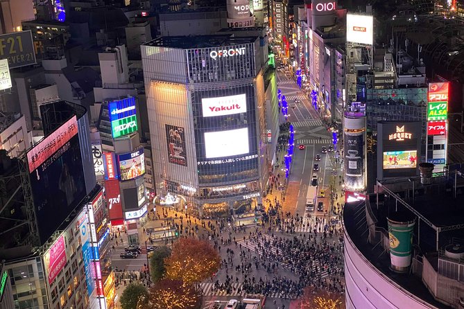 Tokyo: Shibuya Highlights Walking Tour - The quieter corners are the real prize