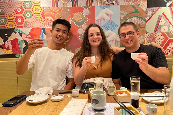 Tokyo: Shibuya Local Bar & Izakaya Crawl Tour - Miyashita Park gives the crawl some breathing room