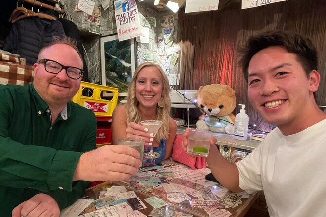 Tokyo: Shibuya Local Bar & Izakaya Crawl Tour - Karaoke can be the perfect last stop