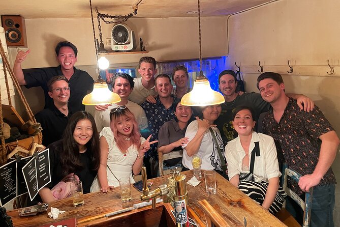 Tokyo: Shibuya Local Bar & Izakaya Crawl Tour - What the $39.79 price really covers