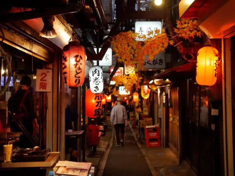 Tokyo: Shinjuku Bar and Izakaya Hopping Tour - The first stop: food and a casual local bar