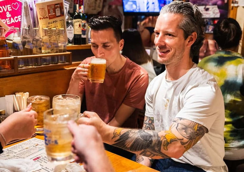 Tokyo: Shinjuku Bar Hopping & Karaoke Night Tour - Kabukicho, where Tokyo turns the lights on