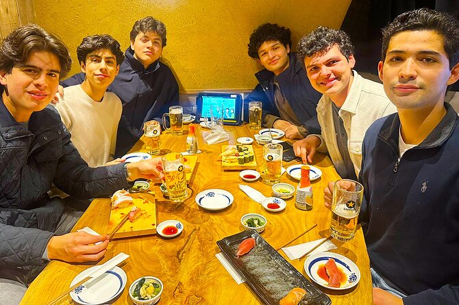 Tokyo: Shinjuku Bar Hopping & Night Walking Tour - Food, sake, and the real cost of the evening