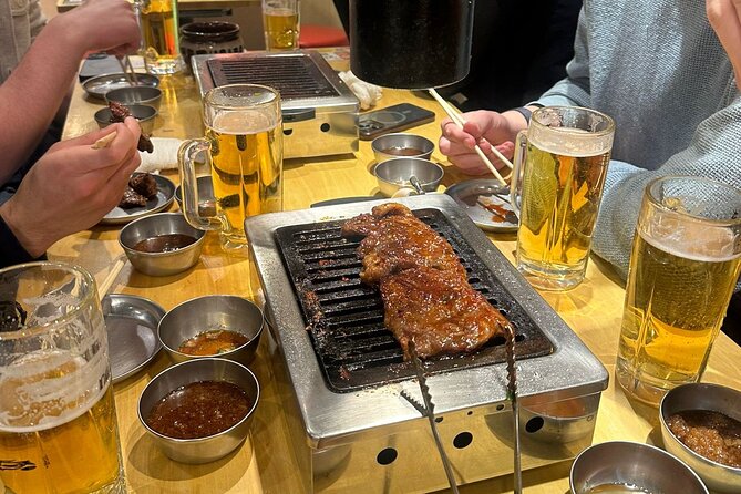 Tokyo: Shinjuku Bar Hopping & Night Walking Tour - The guides shape the whole experience