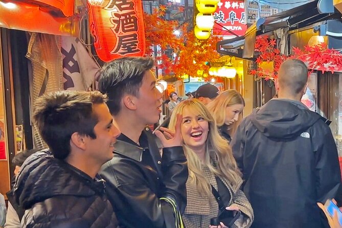 Tokyo: Shinjuku Bar Hopping & Night Walking Tour - Practical details that matter