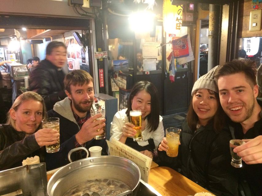 Tokyo: Shinjuku Bar Hopping with All-You-Can-Drink & Dinner - What the food and drink package is worth