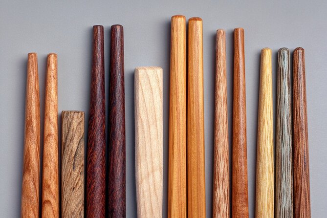 Tokyo Shinjuku Chopsticks Making Class - Why the kanna makes this more than a souvenir shop stop
